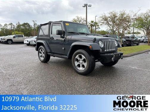 2017 Jeep Wrangler Sahara