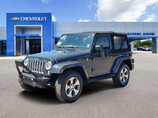 2017 Jeep Wrangler Sahara