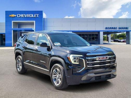 Ebony Twilight Metallic 2026 GMC Terrain FWD Elevation