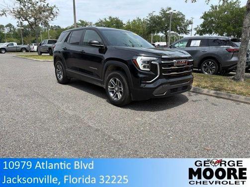 Ebony Twilight Metallic 2026 GMC Terrain FWD Elevation