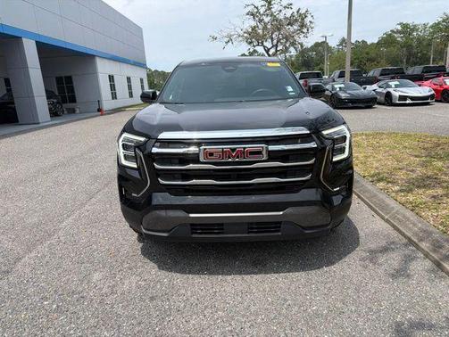 Ebony Twilight Metallic 2026 GMC Terrain FWD Elevation