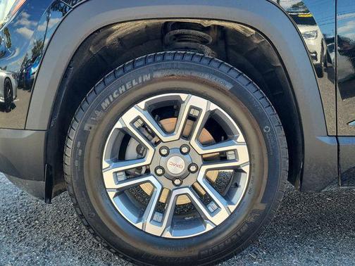 Ebony Twilight Metallic 2026 GMC Terrain FWD Elevation