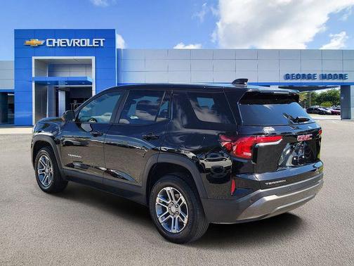 Ebony Twilight Metallic 2026 GMC Terrain FWD Elevation