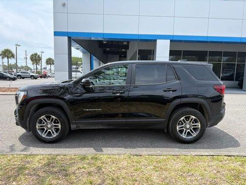 Ebony Twilight Metallic 2026 GMC Terrain FWD Elevation