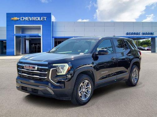 Ebony Twilight Metallic 2026 GMC Terrain FWD Elevation