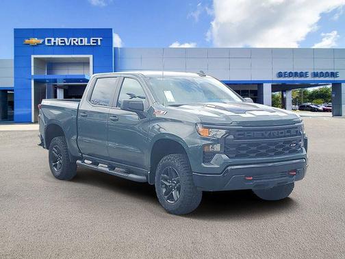2025 Chevrolet Silverado 1500 Custom Trail Boss