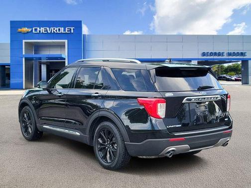 Agate Black Metallic 2020 Ford Explorer Limited