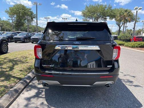 Agate Black Metallic 2020 Ford Explorer Limited