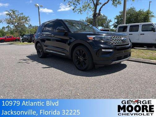 Agate Black Metallic 2020 Ford Explorer Limited