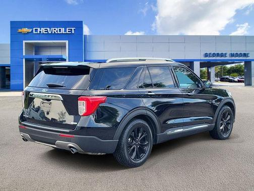 Agate Black Metallic 2020 Ford Explorer Limited