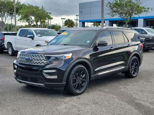 Agate Black Metallic 2020 Ford Explorer Limited