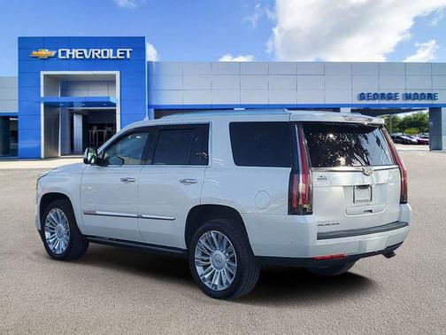 2019 Cadillac Escalade Platinum