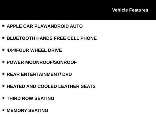 2019 Cadillac Escalade Platinum