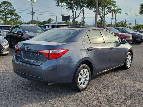 Slate Metallic 2014 Toyota Corolla L