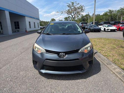 Slate Metallic 2014 Toyota Corolla L