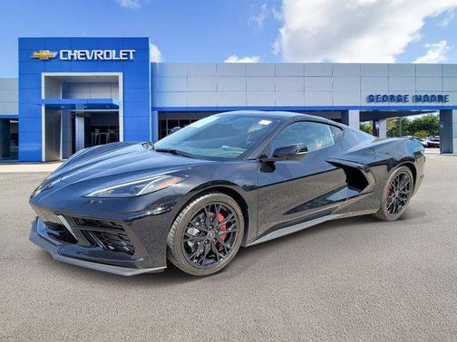 Black 2026 Chevrolet Corvette Stingray w/1LT