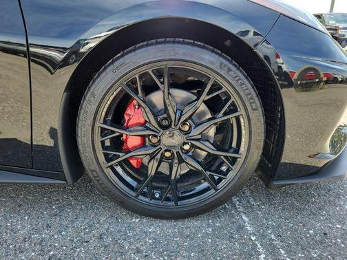 Black 2026 Chevrolet Corvette Stingray w/1LT