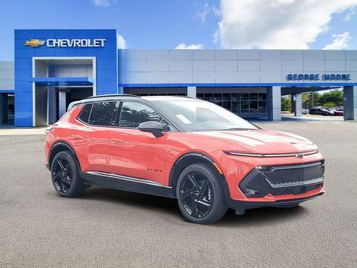 2025 Chevrolet Equinox EV RS