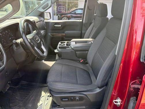 Cayenne Red Tintcoat 2021 GMC Sierra 1500 Elevation