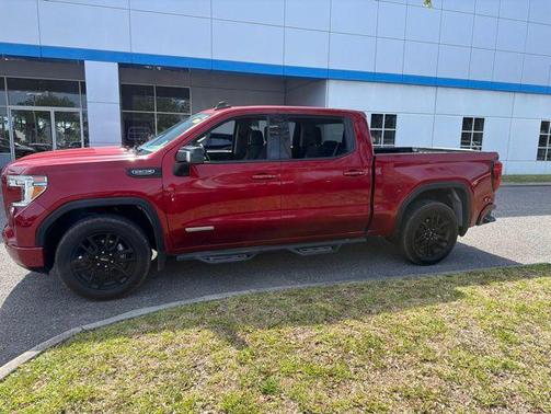 Cayenne Red Tintcoat 2021 GMC Sierra 1500 Elevation