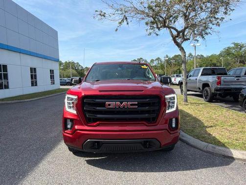 Cayenne Red Tintcoat 2021 GMC Sierra 1500 Elevation
