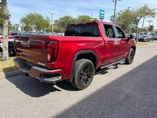 Cayenne Red Tintcoat 2021 GMC Sierra 1500 Elevation