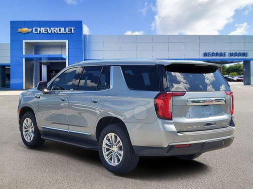 Sterling Metallic 2023 GMC Yukon SLT