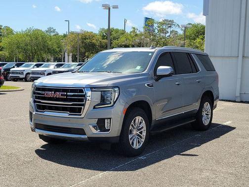 Sterling Metallic 2023 GMC Yukon SLT