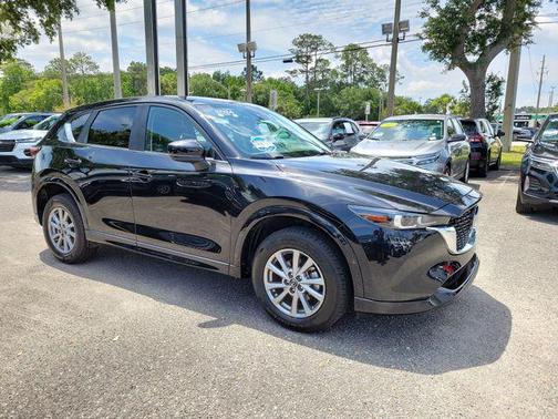 Jet Black Mica 2024 Mazda CX-5 2.5 S Select Package