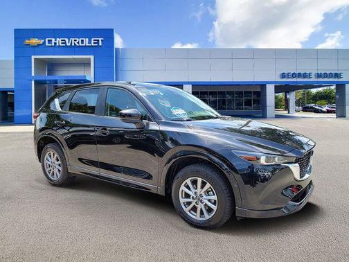 Jet Black Mica 2024 Mazda CX-5 2.5 S Select Package