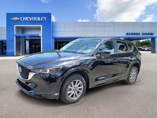 Jet Black Mica 2024 Mazda CX-5 2.5 S Select Package