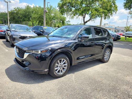 Jet Black Mica 2024 Mazda CX-5 2.5 S Select Package