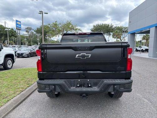 Black 2024 Chevrolet Silverado 1500 ZR2