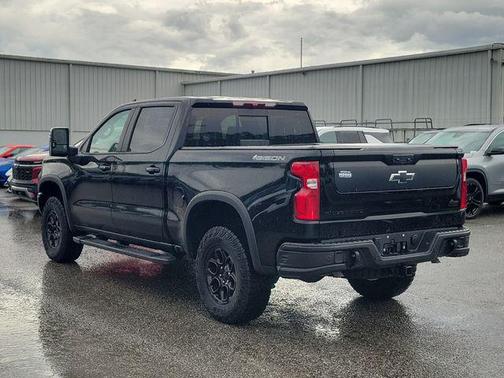 Black 2024 Chevrolet Silverado 1500 ZR2