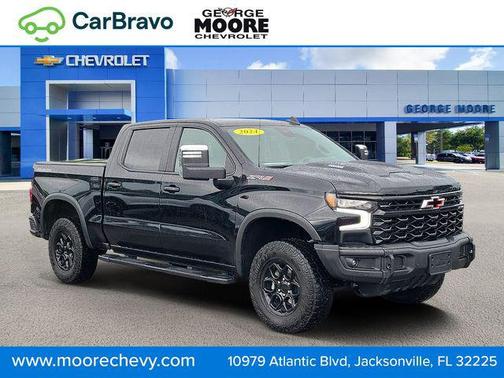 Black 2024 Chevrolet Silverado 1500 ZR2