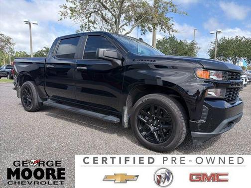 2022 Chevrolet Silverado 1500 Custom