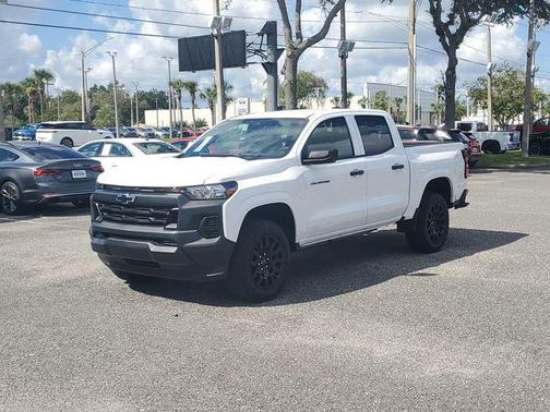 2026 Chevrolet Colorado WT