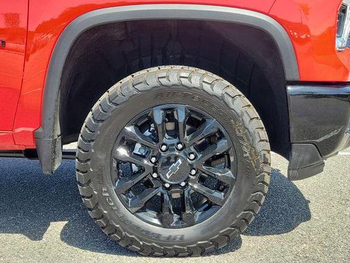 Red Hot 2026 Chevrolet Silverado 2500 LT