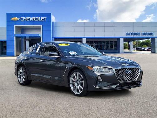 2020 Genesis G70 2.0T RWD Manual