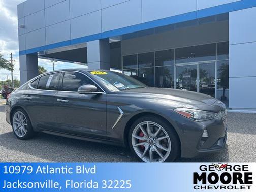 2020 Genesis G70 2.0T RWD Manual