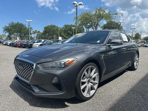2020 Genesis G70 2.0T RWD Manual