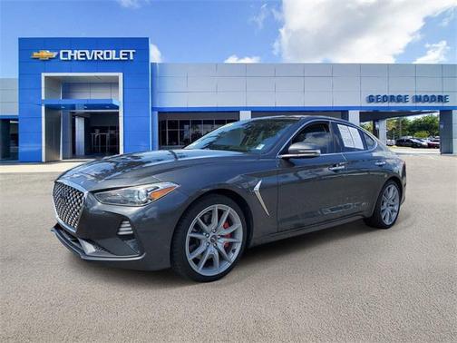 2020 Genesis G70 2.0T RWD Manual