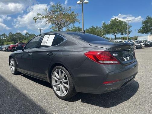 2020 Genesis G70 2.0T RWD Manual