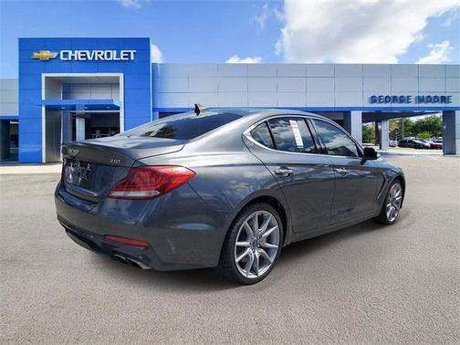 2020 Genesis G70 2.0T RWD Manual