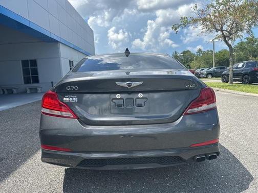 2020 Genesis G70 2.0T RWD Manual