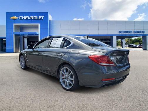 2020 Genesis G70 2.0T RWD Manual