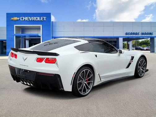 2017 Chevrolet Corvette Grand Sport