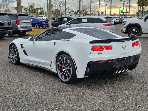 2017 Chevrolet Corvette Grand Sport