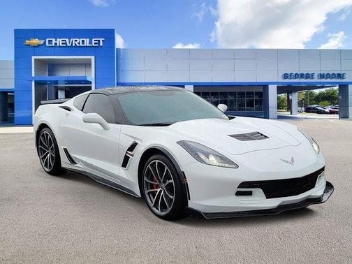 2017 Chevrolet Corvette Grand Sport