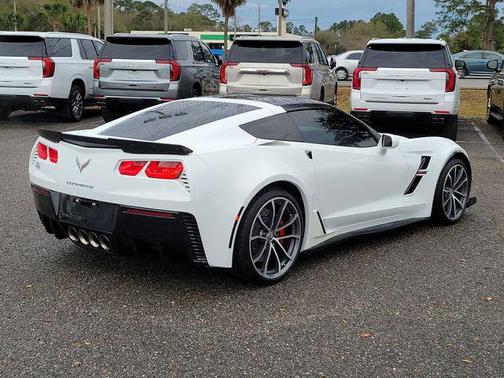 2017 Chevrolet Corvette Grand Sport